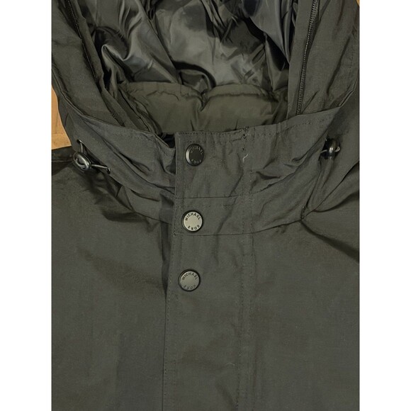 Michael Kors Water Resistant Insulated Windproof Parka Jacket Mens Medium Black - Picture 3 of 11